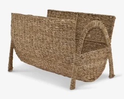 New Daells Bolighus Magasinholder søgræs natur H.26 cm