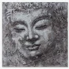 New Daells Bolighus Maleri buddha grå 80x80 cm