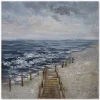 Sale Daells Bolighus Maleri havet/trappe 80x80 cm