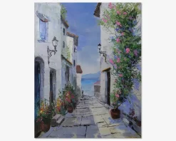 Discount Daells Bolighus Maleri huse/hav 80x100 cm