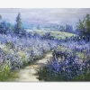 Sale Daells Bolighus Maleri natur/blomster 80x120 cm