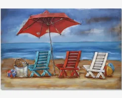 New Daells Bolighus Maleri strandstole 80x120 cm
