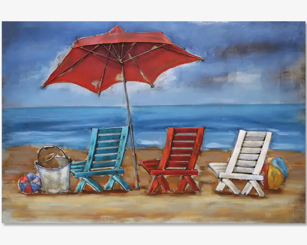 New Daells Bolighus Maleri strandstole 80x120 cm