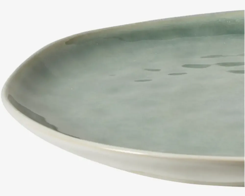 Online Daells Bolighus Middagstallerken Mint Ø.28,5 cm Grøn