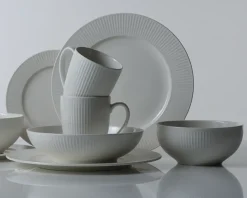 Best Daells Bolighus Middagstallerken New bone 28 cm