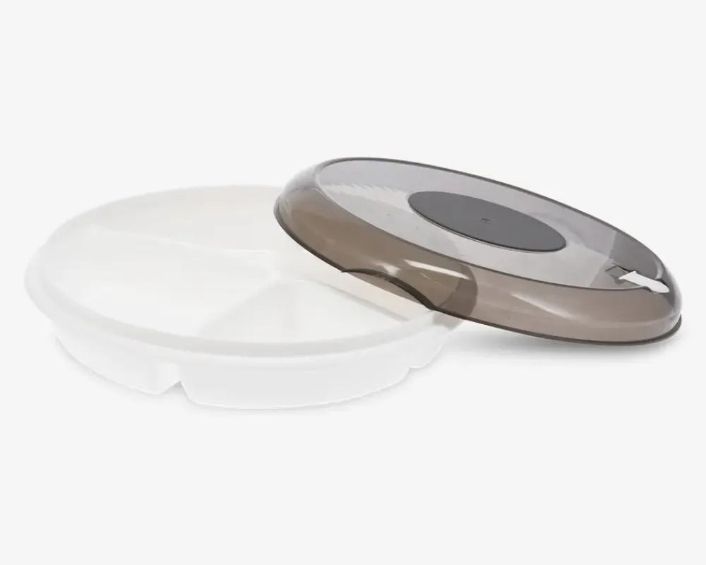 Outlet Daells Bolighus Mikcroovnstallerken med låg