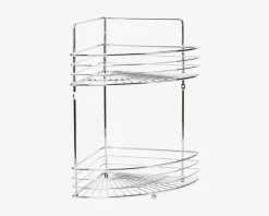 Discount Daells Bolighus Milano Hjørnehylde Dobbeltkurv Stor