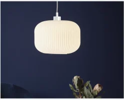 Daells Bolighus Milford Pendel Opal Glas Ø.30 cm