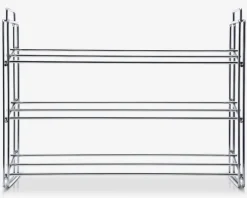 Hot Daells Bolighus Millex Skostativ Deco Krom Sølv