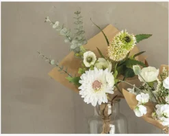 Outlet Daells Bolighus Mix Buket Hvid 7 Stilke H.65 cm