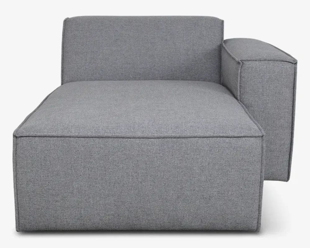 Hot Daells Bolighus Modul m/Chaiselong Arm Til Højre Quadrato