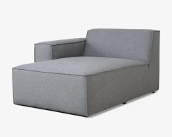 Online Daells Bolighus Modul m/Chaiselong Arm Til Venstre Quadrato