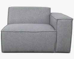 Clearance Daells Bolighus Modul med armlæn til højre Quadrato