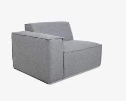 Online Daells Bolighus Modul med armlæn til venstre Quadrato