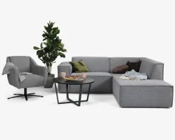 Online Daells Bolighus Modul med armlæn til venstre Quadrato