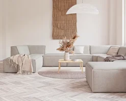 Online Daells Bolighus Modul med armlæn til venstre Quadrato