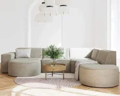 Online Daells Bolighus Modul med armlæn til venstre Quadrato