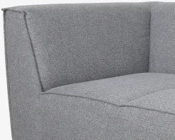 Outlet Daells Bolighus Modul Open End Højre Quadrato