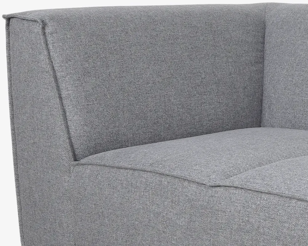 Outlet Daells Bolighus Modul Open End Højre Quadrato