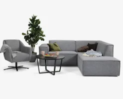 Outlet Daells Bolighus Modul Open End Højre Quadrato