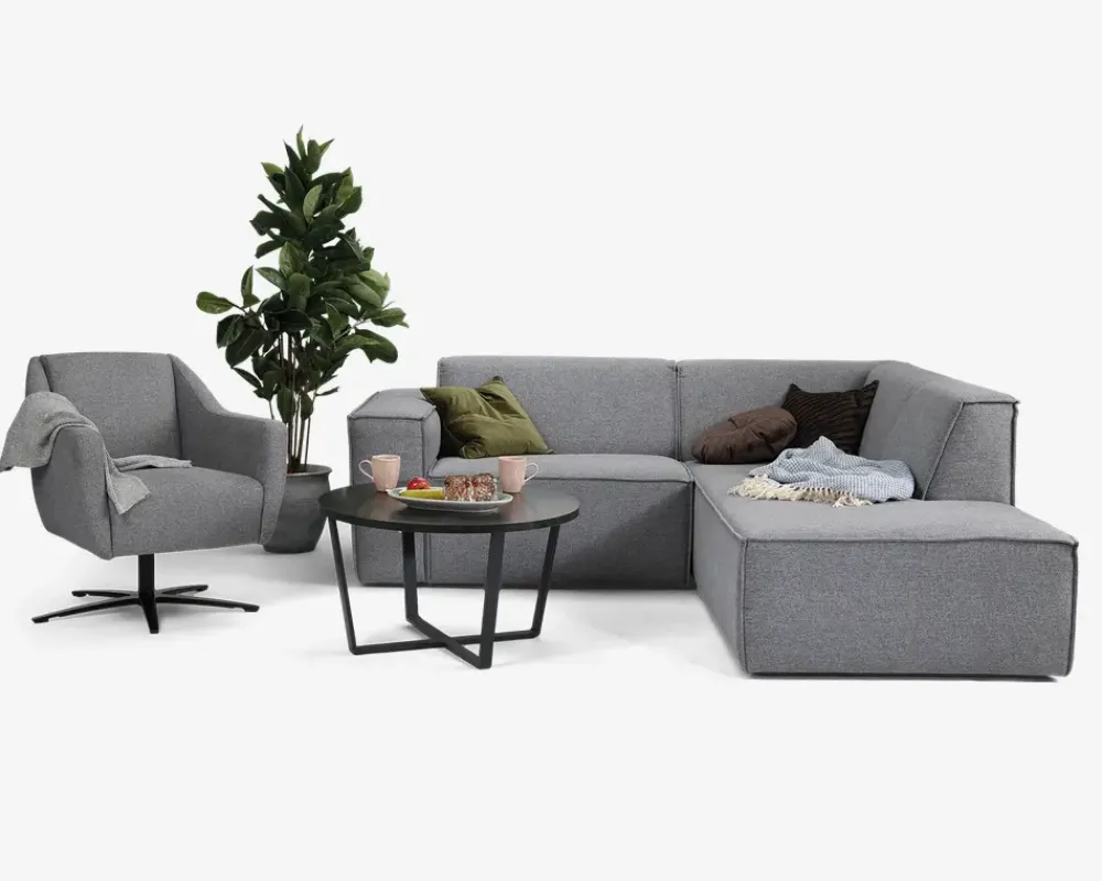 Outlet Daells Bolighus Modul Open End Højre Quadrato