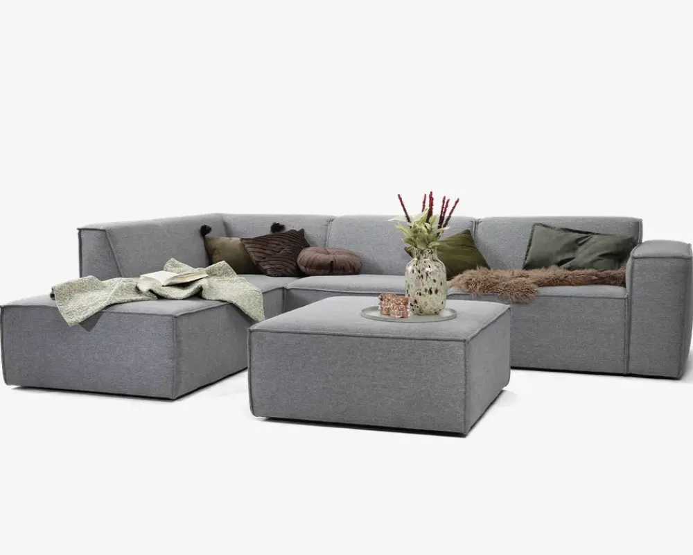 Outlet Daells Bolighus Modul Open End Venstre Quadrato