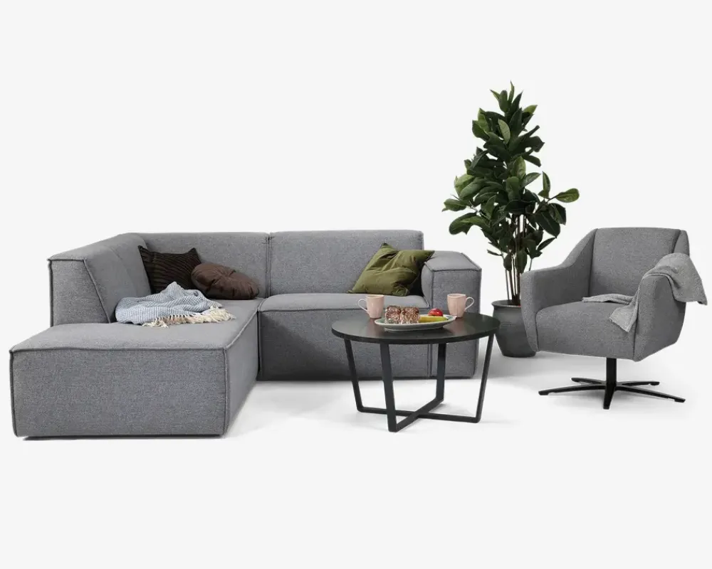 Outlet Daells Bolighus Modul Open End Venstre Quadrato