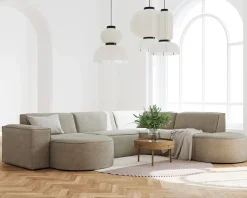 New Daells Bolighus Modul uden armlæn Quadrato