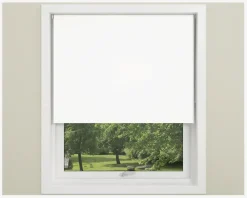 Online Daells Bolighus MørkL. m. Kæde Uni 80x175 cm Hvid