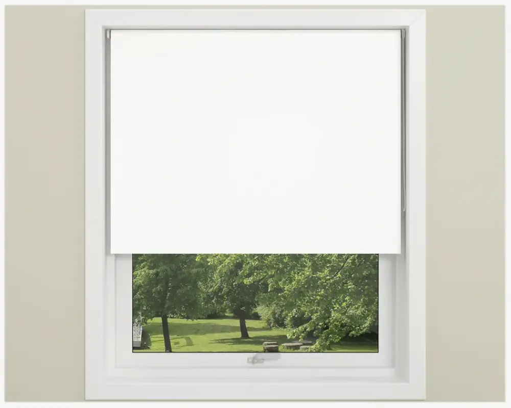 Online Daells Bolighus MørkL. m. Kæde Uni 80x175 cm Hvid