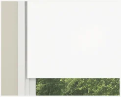 Online Daells Bolighus MørkL. m. Kæde Uni 80x175 cm Hvid