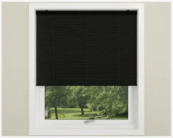 Clearance Daells Bolighus Mørk.Plisse Touch 120x160 cm Sort