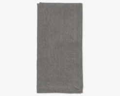 Online Daells Bolighus Mundserviet Skagen Charcoal 45x45cm Grå