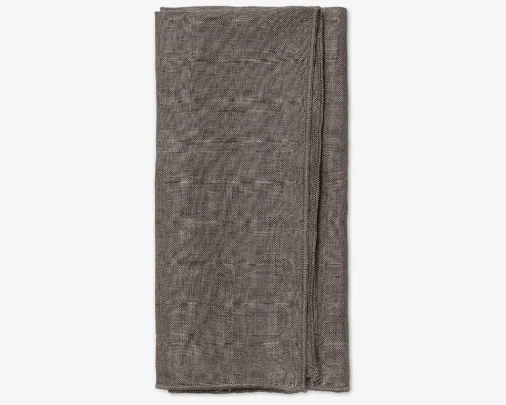 Outlet Daells Bolighus Mundserviet Skagen Mocca 45x45cm Brun