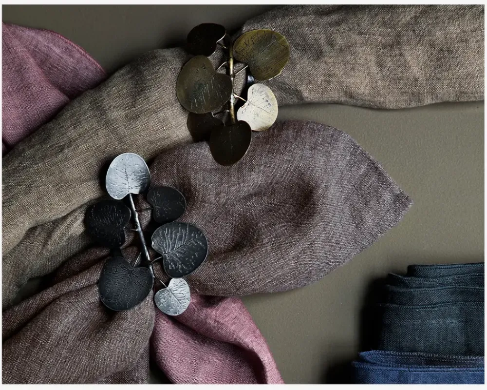 Outlet Daells Bolighus Mundserviet Skagen Mocca 45x45cm Brun