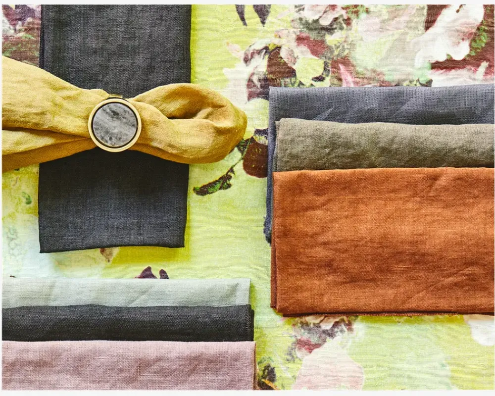 Outlet Daells Bolighus Mundserviet Skagen Mocca 45x45cm Brun