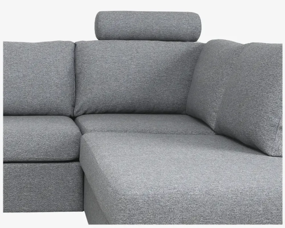 Best Daells Bolighus Nakkepude Darling Grå