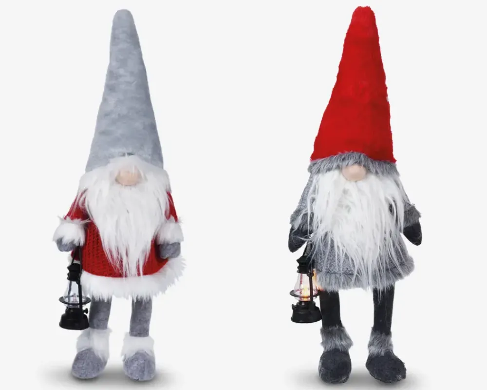 Online Daells Bolighus Nisse næse LED ass H.84 cm