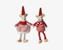 Outlet Daells Bolighus Nissemus Noa & Nelli ass H.14 cm