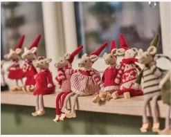 Outlet Daells Bolighus Nissemus Noa & Nelli ass H.14 cm