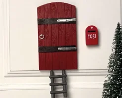 Clearance Daells Bolighus Nissesæt Rød M. Sko & Grød Rød, Grå, Sort