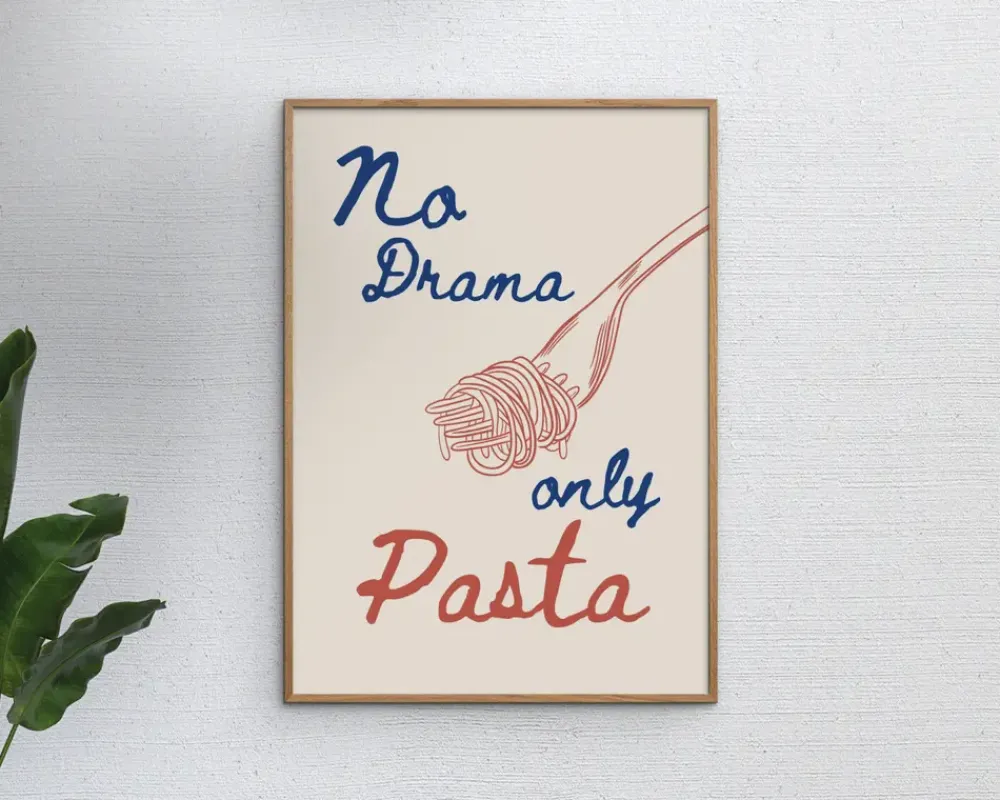Outlet Daells Bolighus No drama only pasta