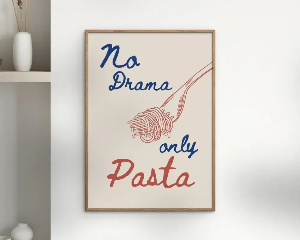Outlet Daells Bolighus No drama only pasta