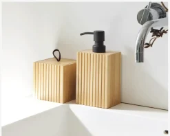 Sale Daells Bolighus Opbevaring Bambus H.9 cm