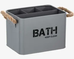 Discount Daells Bolighus Opbevaring m. 4 Rum Bathroom Grå