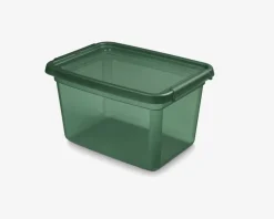 Outlet Daells Bolighus Opbevaringsboks Base 15 L Pine Grøn