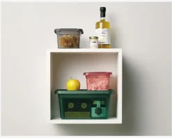 Sale Daells Bolighus Opbevaringsboks Base 1,5 L Rhubarb Rød