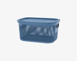 Hot Daells Bolighus Opbevaringsboks Med Låg Ass H.12 cm