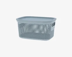 Hot Daells Bolighus Opbevaringsboks Med Låg Ass H.12 cm