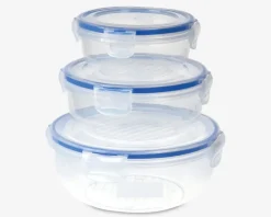 New Daells Bolighus Opbevaringsboks runde 3 stk.